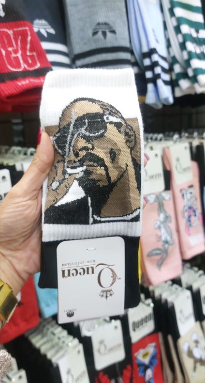 جوراب ساق بلند اسپرت اسنوپ داگ | کیفیت عالی | مناسب تمام فصول | سایز بندی فری سایز تا 44